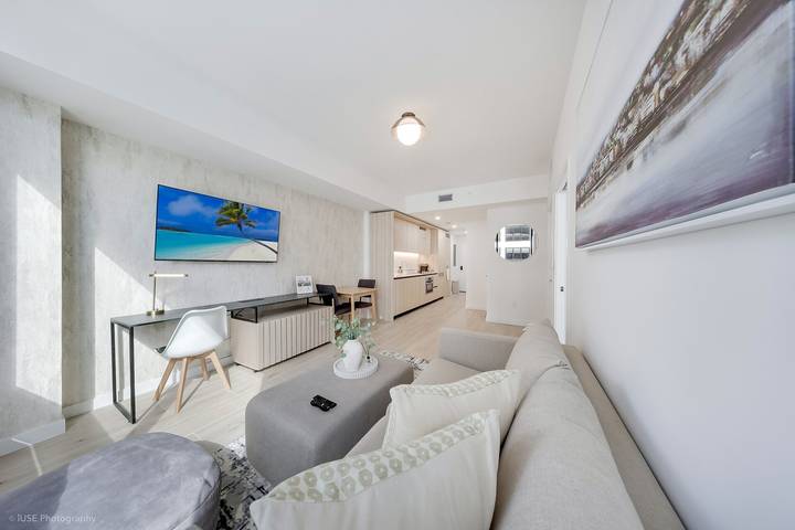 Ganze Wohnung, Ferienwohnung für 4 Personen mit Sauna in Miami, Florida