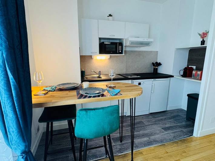 Gîte pour 2 personnes, avec balcon et vue à Chalon-sur-Saône - 3