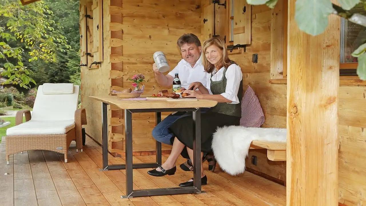Ferienhaus für 3 Personen (46 m²) in Bernau am Chiemsee in Bernau am Chiemsee, Chiemsee