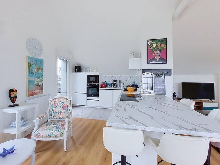 Appartement entier, Le Botanica in Saint-Malo, Région de Saint-Malo