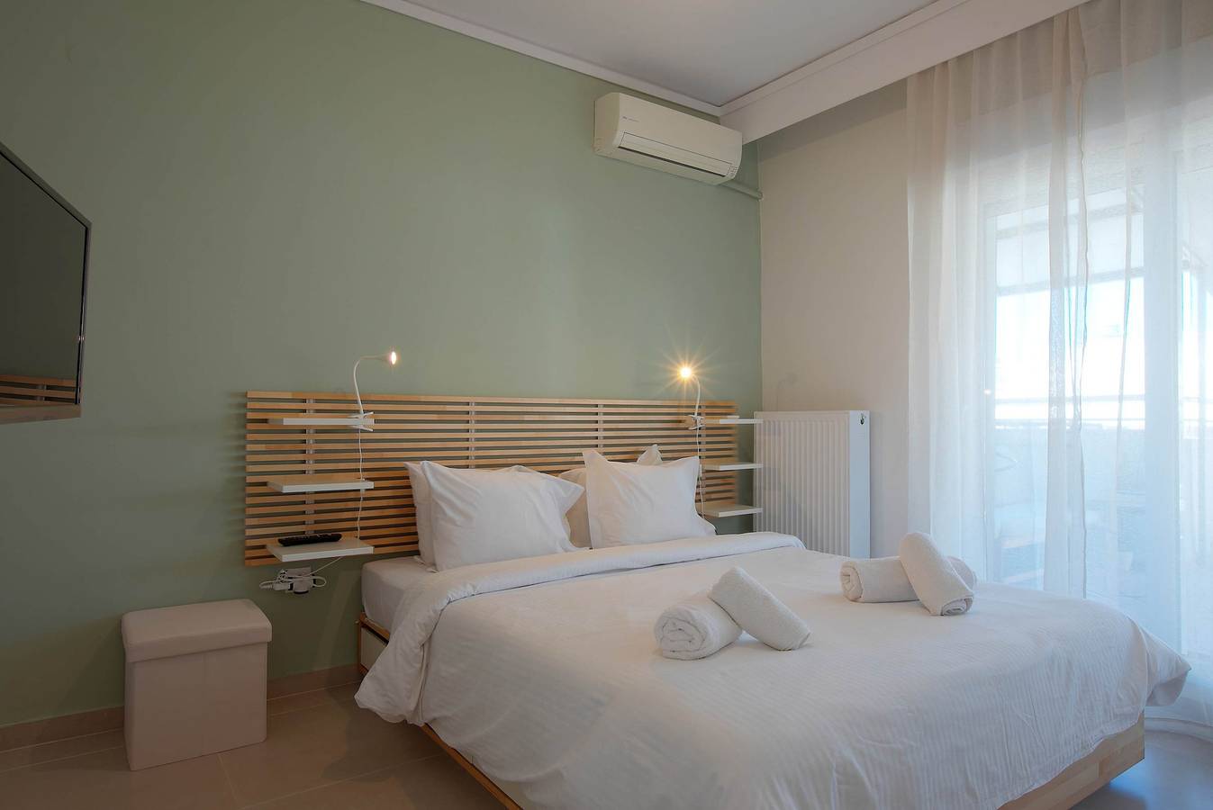 New Cozy Apt with Balcony close to Analipsi Metro, foto 6