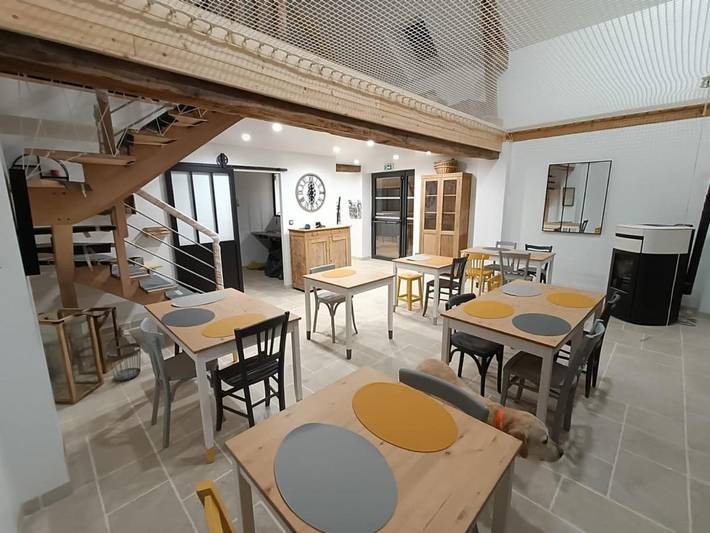 Chambre d’hôte pour 5 personnes dans Loiret