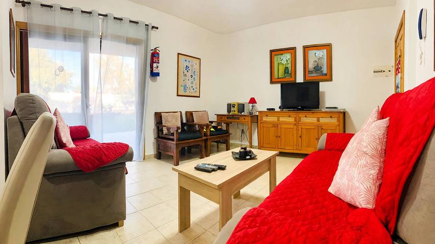 Ferienhaus für 4 Personen, mit Meerblick und Garten auf Lanzarote - 3