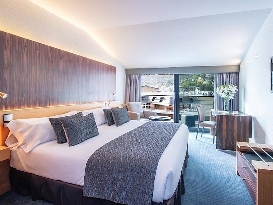 Hotel Starc by Pierre & Vacances Premium - Zimmer 2 personen - Doppelzimmer in Andorra la Vella, Grandvalira