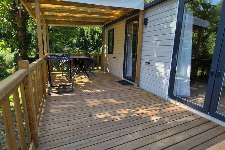 Mobil home pour 4 personnes à Le Change