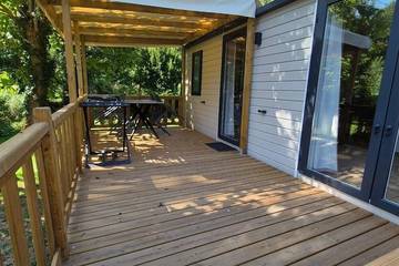 Mobil home pour 4 personnes à Le Change