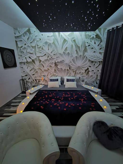 Appartement de vacances pour 2 personnes, avec jacuzzi et sauna