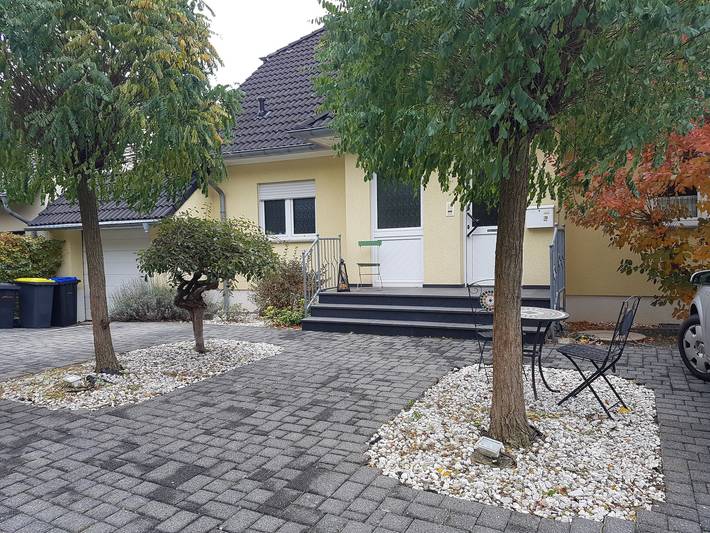 Ferienwohnung für 3 Personen, mit Terrasse und Garten sowie Ausblick im Nationalpark Eifel