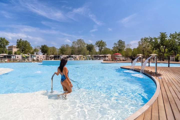Casa vacanza per 5 persone, con Piscina per bambini e Piscina a Rimini