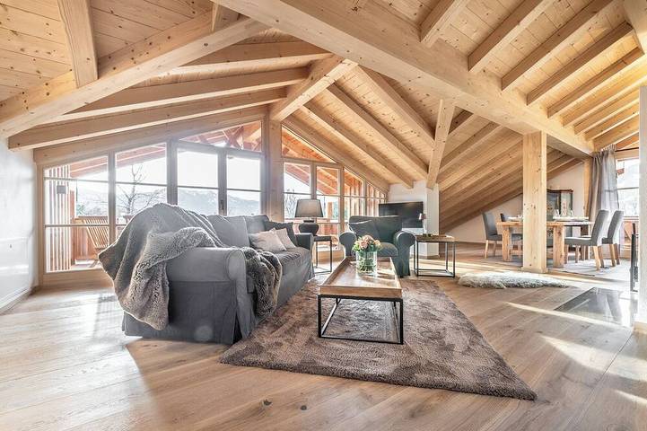 Chalet für 4 Personen, mit Balkon und Sauna