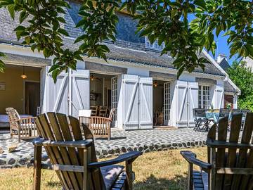 Villa pour 10 Personnes dans Carnac, Région de Lorient, Photo 1