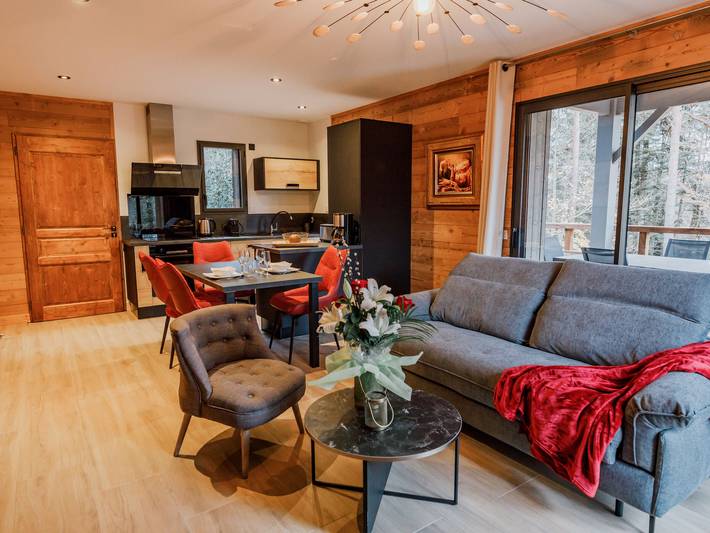 Gîte pour 4 personnes à Le Chambon-sur-Lignon - 2