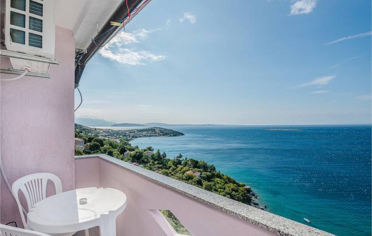 Gîte pour 4 personnes, avec terrasse à Punat - 3