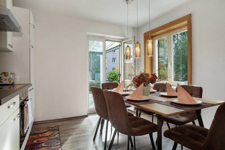 Ferienhaus 'Casa Orazio Haus In Bregenz' mit privater Terrasse, privatem Garten und Wi-Fi in Bregenz, Bodensee-Vorarlberg