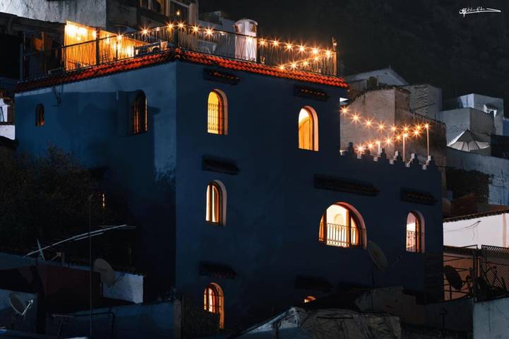Maison d’hôte pour 2 personnes, avec vue et terrasse