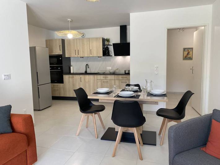 Gîte pour 6 personnes dans Plage de la Grande Conche - 4