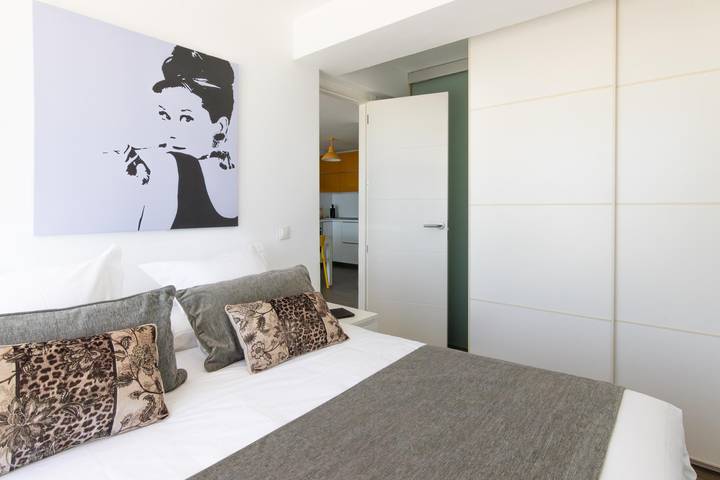 Ferienwohnung für 4 Personen, mit Terrasse in San Agustin - 4