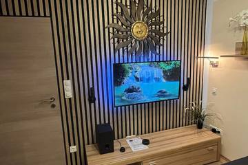 Bungalow für 4 Personen, mit Whirlpool und Sauna sowie Balkon und Garten in der Oberpfalz