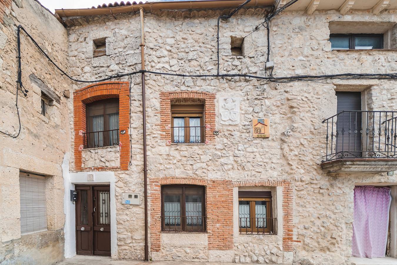 El Rincón de la Morena - Casa Rural de 5 Habitaciones con Piscina en Castilla in Montemayor de Pililla, Provincia de Valladolid