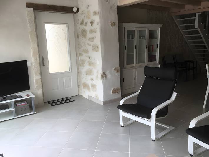 Location de vacances pour 6 personnes, avec jardin à Montréal (Gers) - 4