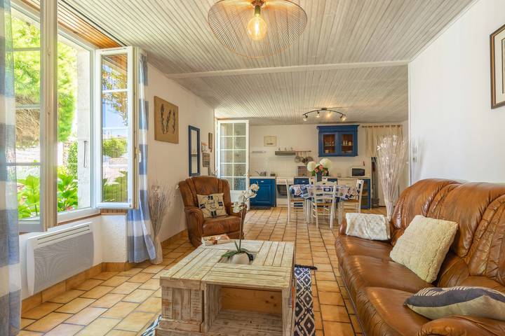 Casa vacacional 'La Desirade' con piscina privada sin calefacción, terraza y Wi-Fi in Saint-Agnant, Region de Rochefort