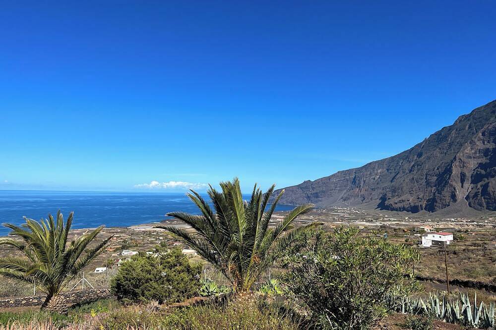 Apartamento inteiro, Finca con calma - Studio in a perfect location with fantastic views in Tigaday, Frontera