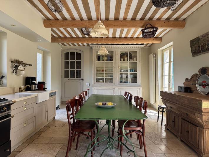 Location de vacances pour 12 personnes, avec balcon ainsi que piscine et jardin, animaux acceptés à Saignon - 4