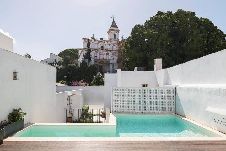 Gîte pour 3 personnes, avec piscine et terrasse à Sanlúcar de Barrameda - 3