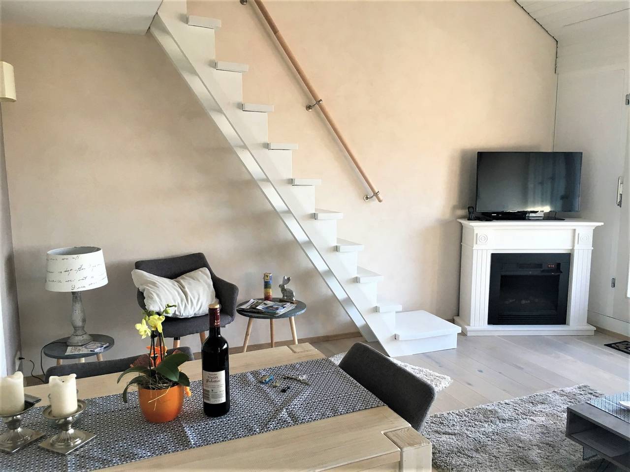 Ganze Wohnung, Apartment „Auszeitwohnung Sasbachwalden“ mit Gemeinschaftsterrasse, Balkon und Wlan in Sasbachwalden, Mittlerer Schwarzwald
