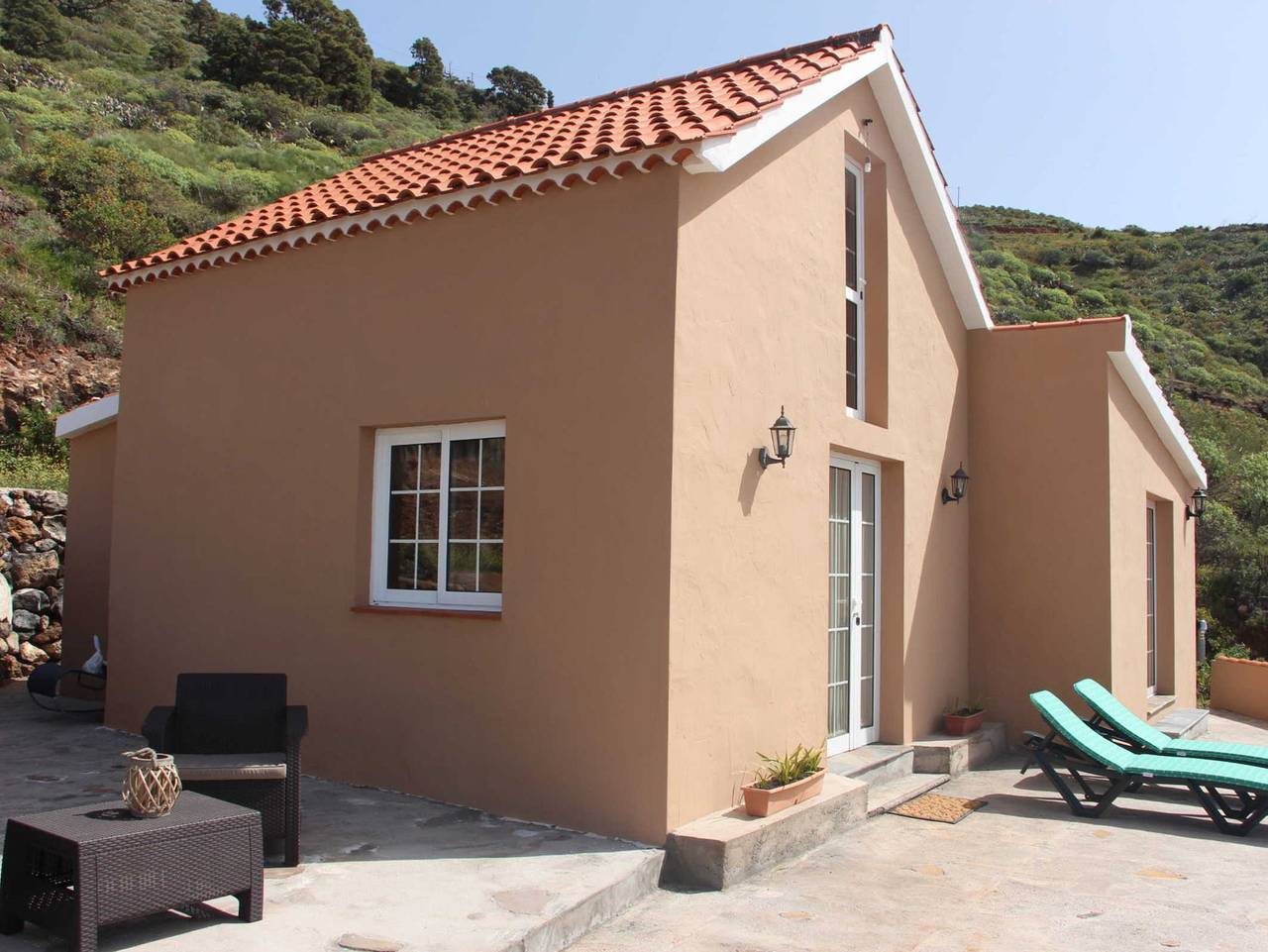 Villa Morrito in Puntagorda, La Palma Nord