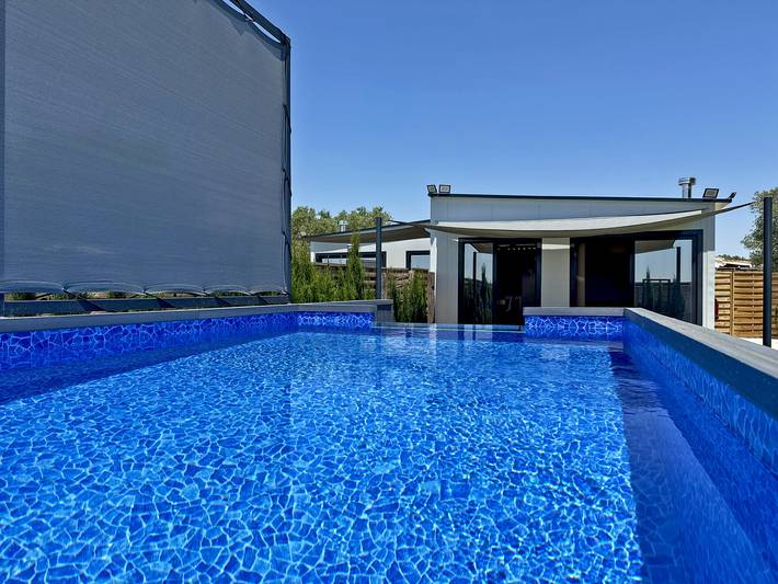 Casa rural para 5 personas, con jardín y terraza en El Puerto de Santa María - 2
