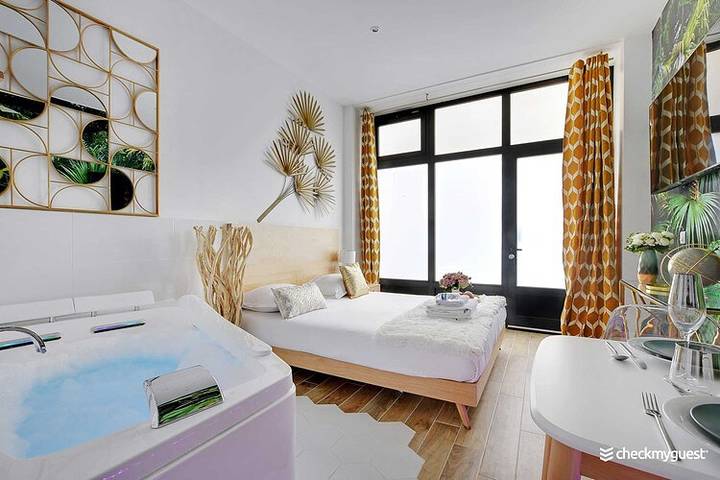 Ferienwohnung für 2 Personen, mit Whirlpool, kinderfreundlich in Paris - 4