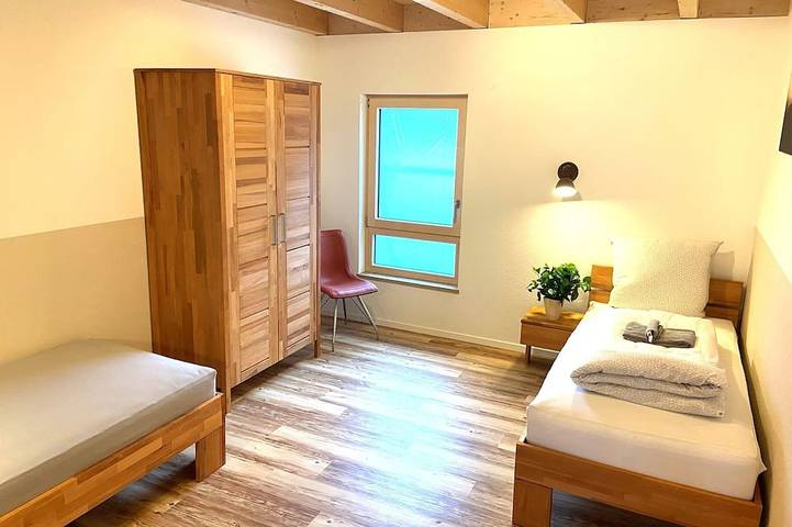 Gîte pour 6 personnes, avec terrasse, animaux acceptés à Kitzingen - 2