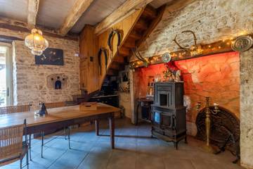 Location De Vacances pour 5 Personnes dans Dégagnac, Quercy, Photo 1