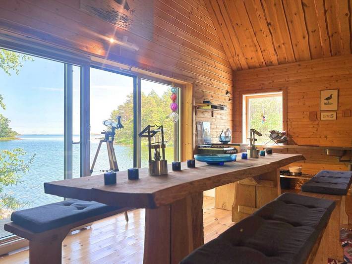 Ferienhaus für 4 Personen, mit Terrasse und Sauna in Oskarshamns und Umgebung - 3