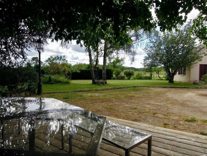 Villa pour 4 personnes, avec jardin ainsi que terrasse et vue, animaux acceptés dans Seine-et-Marne - 4