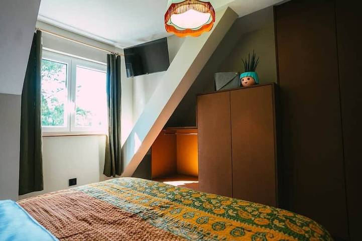 Apartamento entero, Charming apartment with 60's vibes ! in Guebwiller, Parque natural regional de los Ballons des Vosges
