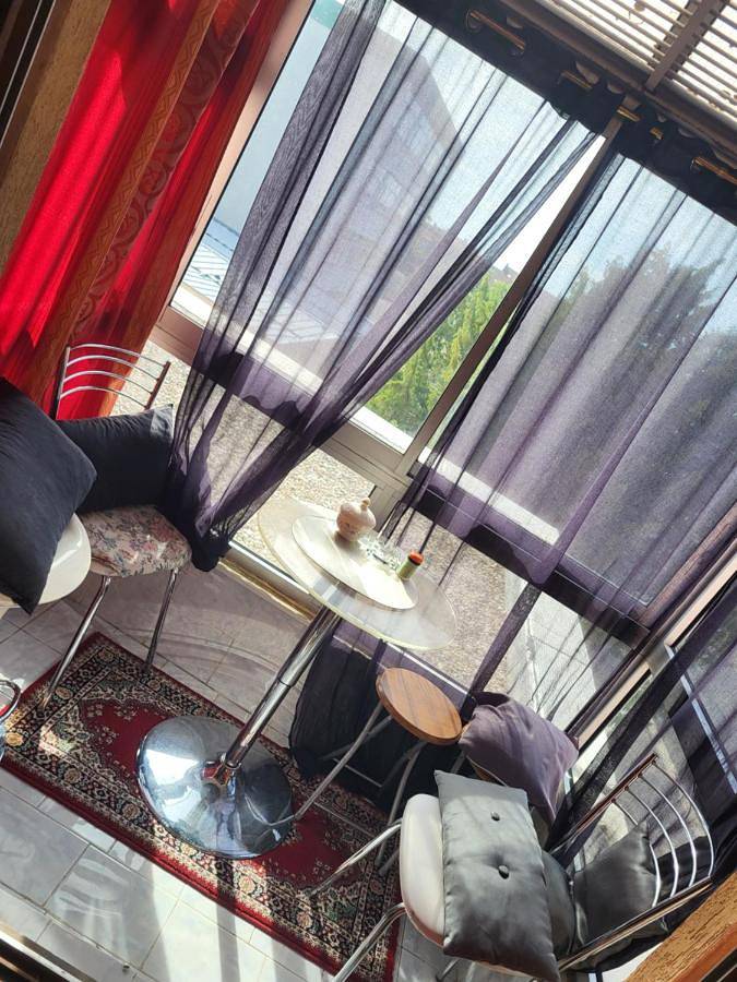 Appartement de vacances pour 4 personnes, avec terrasse et vue, animaux acceptés
