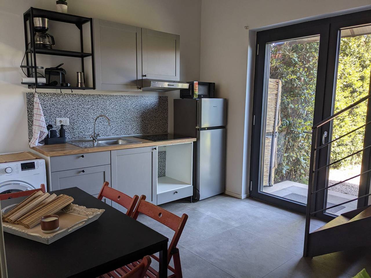 Apartamento entero, Encantador refugio en la campiña italiana para escapadas familiares in Fregene, Provincia de Roma