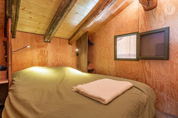 Chalet pour 2 personnes, avec Terrasse et Jardin à Hauteluce - 3