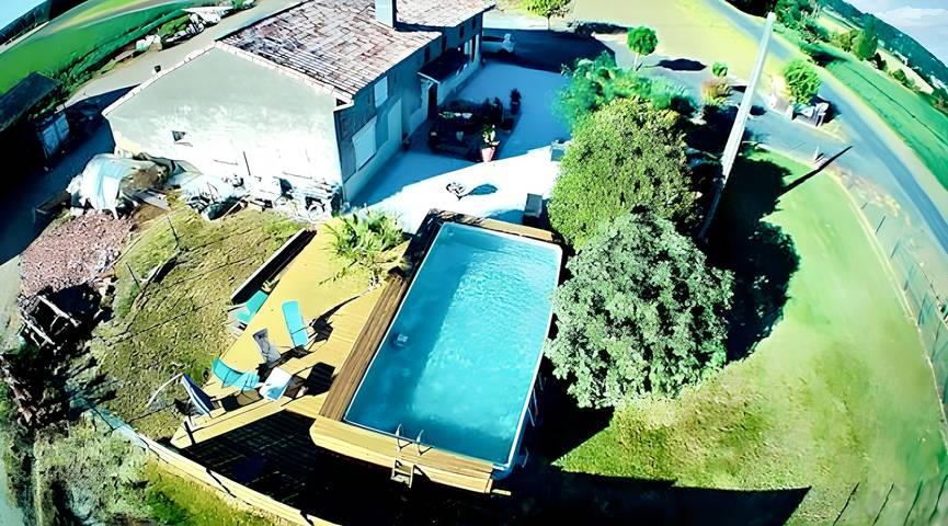 Gîte pour 4 personnes, avec piscine et terrasse à Saint-Jory - 3