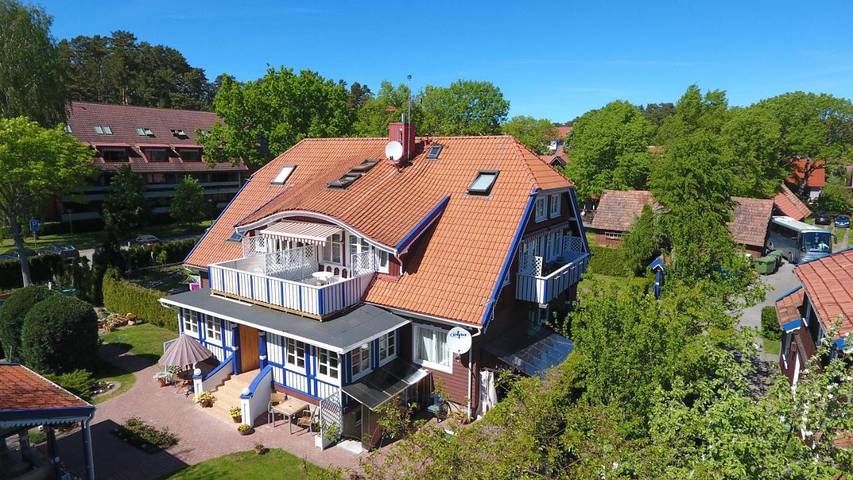 Maison d’hôte pour 2 personnes, avec jardin et vue à Nida - 2