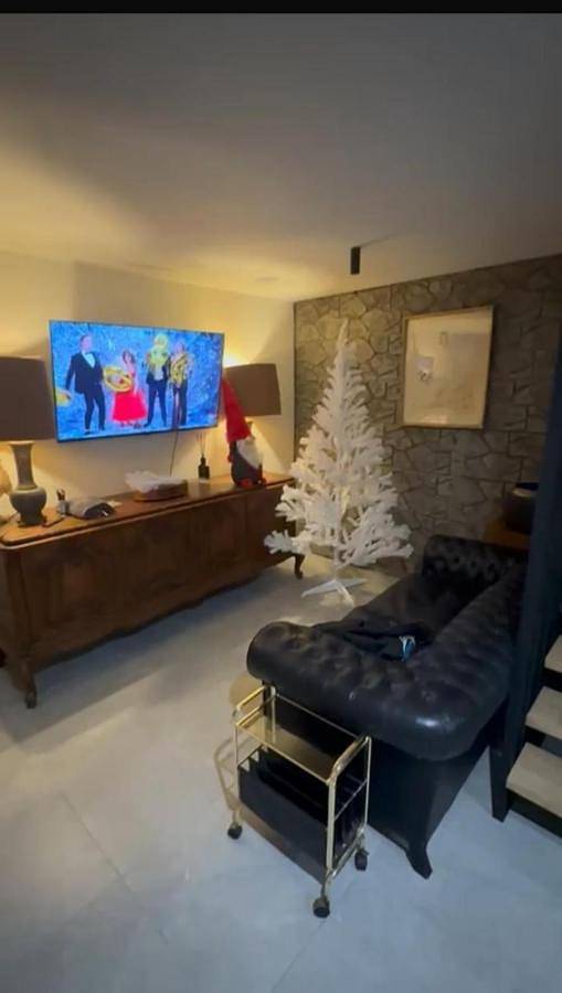 Maison de vacances pour 6 personnes, avec jardin et balcon ainsi que sauna et vue