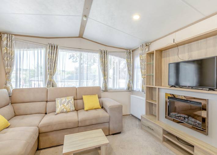 Caravan for 4 people in Southern England