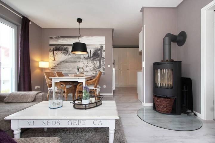 Bauernhof für 4 Personen, mit Balkon und Garten in Boltenhagen