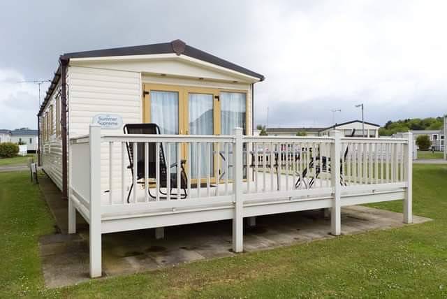 Holiday rental for 8 people, with pool and balcony, with pets in Hunstanton