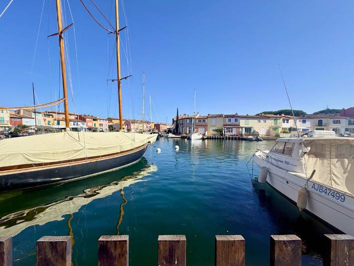 Location de vacances pour 10 personnes, avec terrasse dans Plage De Port Grimaud - 2