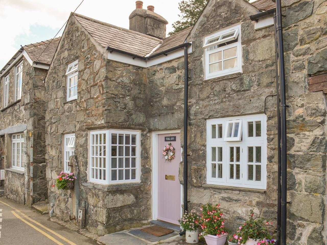 The Toll House in Dolgellau, Snowdonia