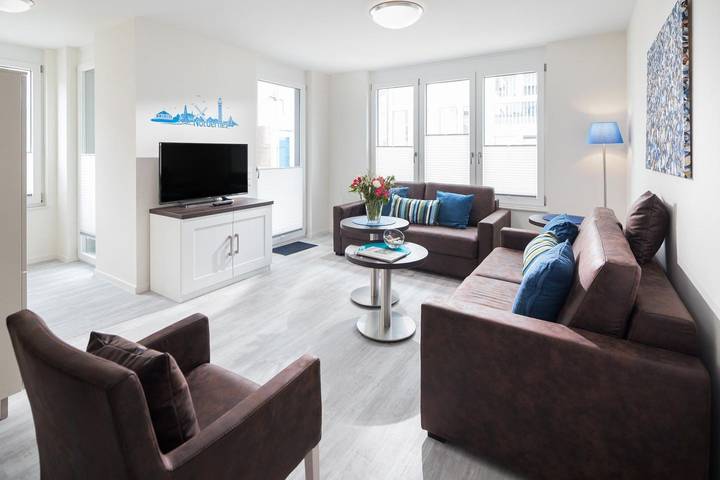 Ferienwohnung für 5 Personen, mit Balkon/Terrasse - 1