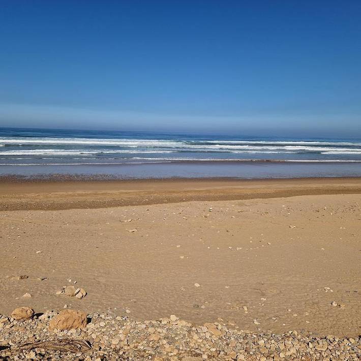 Gîte pour 7 personnes, avec balcon et vue dans Tnine Aglou - 4